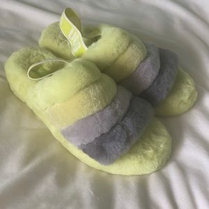 Ugg Size 8 Fluff Yeah NWT Slippers